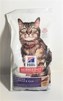 3.17KG HILL'S SCIENCE DIET DRY CAT FOOD
