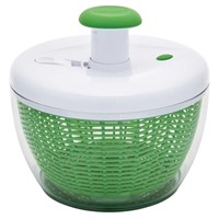 N4645  Farberware Pump Activated Salad Spinner