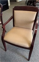 PAOLI  WOOD FRAME GUEST CHAIRS