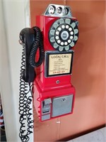Crosley Reproduction Pay Phone