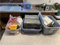 Hardware, Bins, Tapes, Tooling