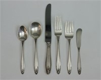 (30) PIECE INTERNATIONAL STERLING FLATWARE SERVICE