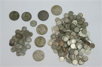 (360+) US SILVER DIME COINS, PLUS ADDITIONS