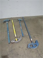 (Qty - 4) Manual Pipe Benders-