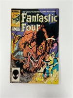 Autograph COA Fantastic 4 #277 Comics
