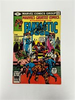 Autograph COA Fantastic 4 #84 Comics