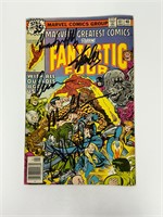 Autograph COA Fantastic 4 #81 Comics