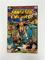 Autograph COA Fantastic 4 #216 Comics