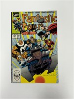 Autograph COA Fantastic 4 #337 Comics