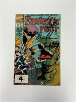 Autograph COA Fantastic 4 #346 Comics