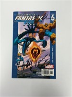 Autograph COA Fantastic 4 #6 Comics