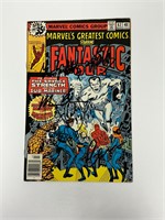 Autograph COA Fantastic 4 #82 Comics