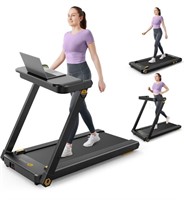 UREVO Treadmill with Desk