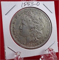 1883-O Morgan Dollar