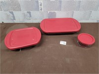 Anchor dishes with lids