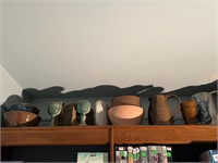 Collection of Stoneware Pottery
