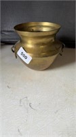 Brass vase