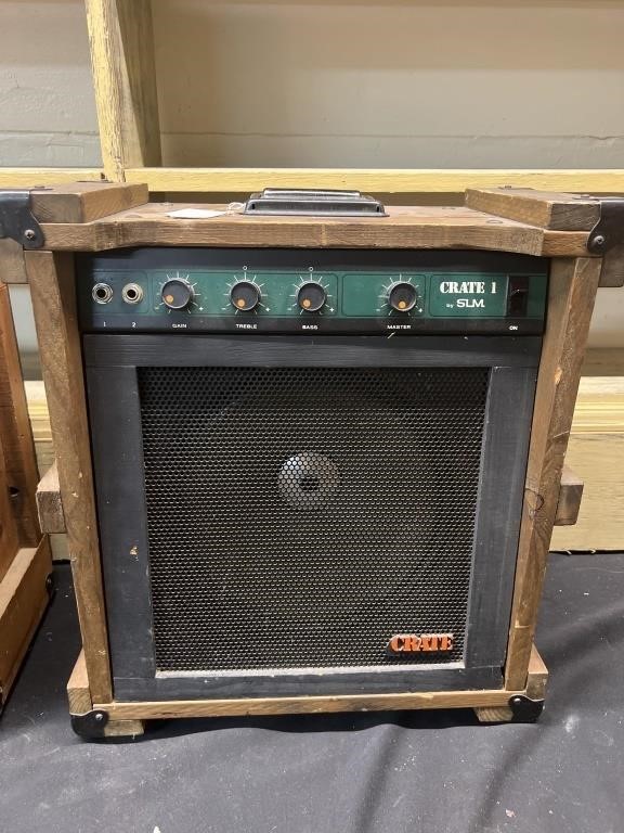 Crate one guitar amplifier