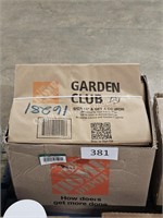 10-5ct garden club paper bags