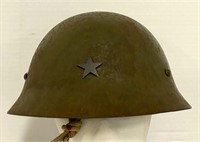 WW II Japanese Helmet