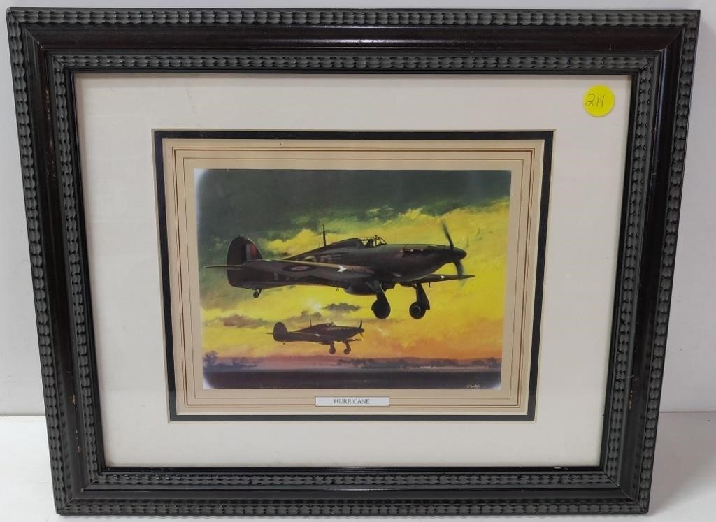 Hurricane Aircraft Print