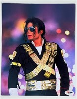 Micahel Jackson- King of Pop Signed Photograph