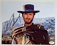 Clint Eastwood Autographed/ Signed Photograph