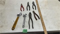 Assorted tools