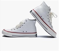 New (Size 39) Women's Canvas High Top Sneakers