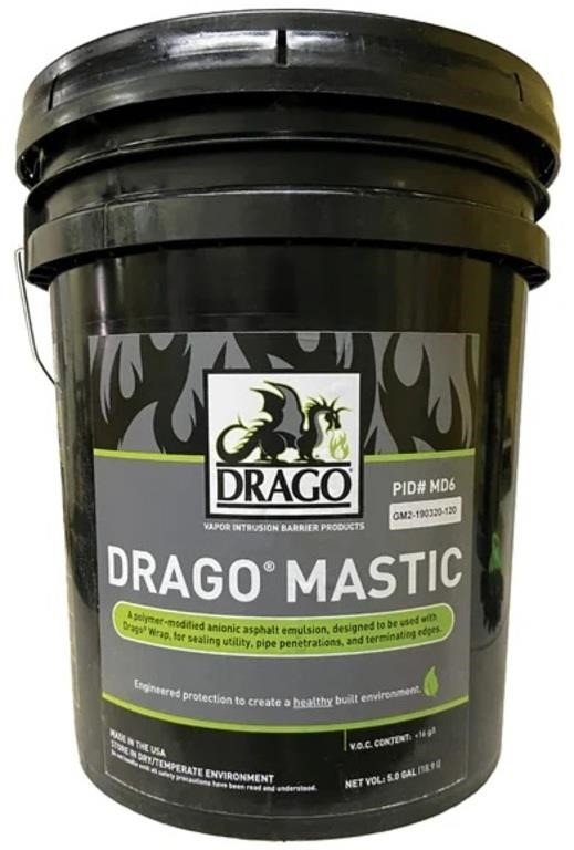 Drago-mastic A polymer modified anionic