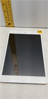 IPAD 8" WIPED CLEAN WITHOUT CORD Working