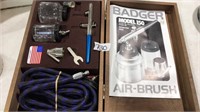 MADGER MODEL 150 AIR BRUSH KIT