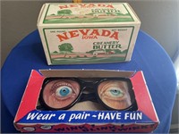 Nevada Buttery Box and Twinkling Eye Glasses