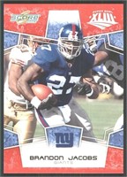 Parallel Brandon Jacobs New York Giants