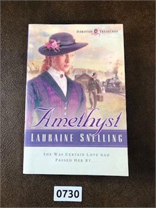 Book Amethyst - Lauraine Snelling