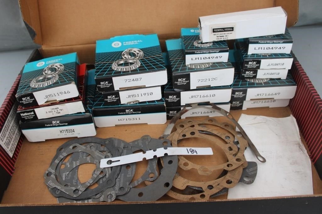 Rockwell RD/RP transmission differential parts