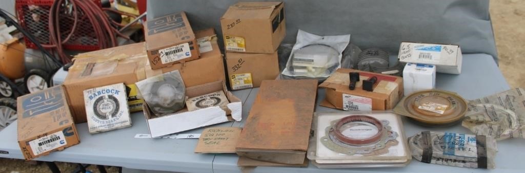 Transmission parts; seals