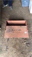 Arena Loca brand box