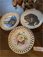 3 Decorative plates