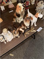 dog figurines