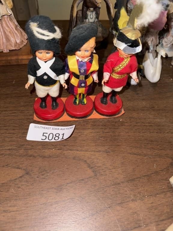 Vintage Guard Dolls