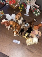 Dog figurines