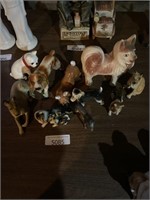 Dog figurines