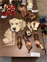 Dog figurines