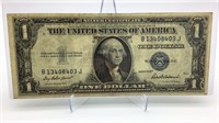 1935F $1 Silver Certificate