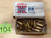 22 Short Western Rnds 25ct