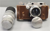 Canon Camera & Leitz Lens