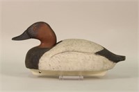 Wildfowler Canvasback Drake Duck Decoy, Old