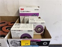 NOS 3M Cunitron Flap Discs & Dust Free Discs