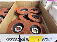 Lot of New 3M Flap Discs